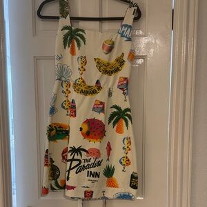 Alemais Samaki Mini Dress